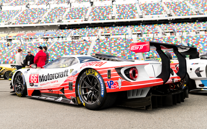 Illustration for article titled Here's All the Action From The Start Of The 24 Hours of Daytona